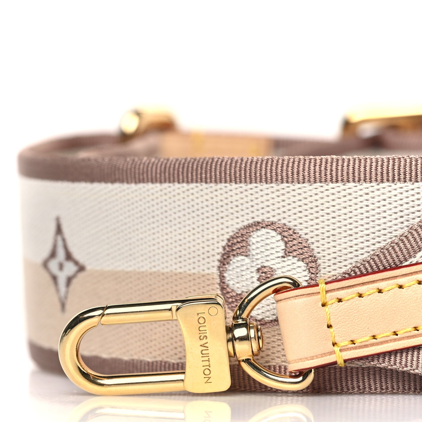 Jacquard Speedy Bandouliere 20 Shoulder Strap Beige