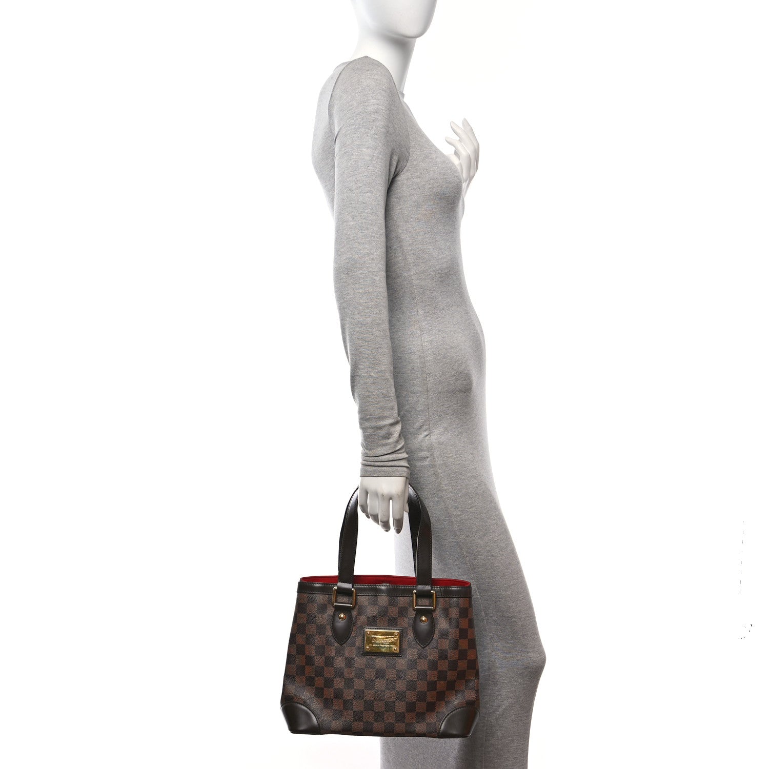 Louis Vuitton Damier Ebene Hampstead PM 2 of 9