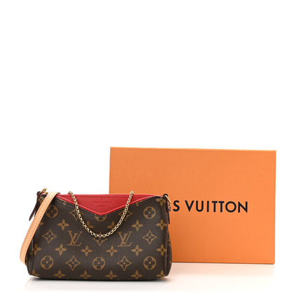 Louis Vuitton Monogram Pallas Clutch Cherry 11 of 11