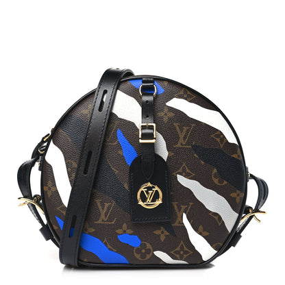 Louis Vuitton X LOL Monogram Boite Chapeau Souple Blue Silver 1 of 9