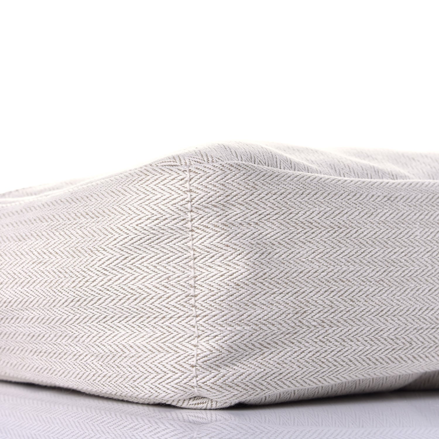 Hermes Canvas Barenia Fourbi 20 PM Pouch Naturel Fauve 8 of 10