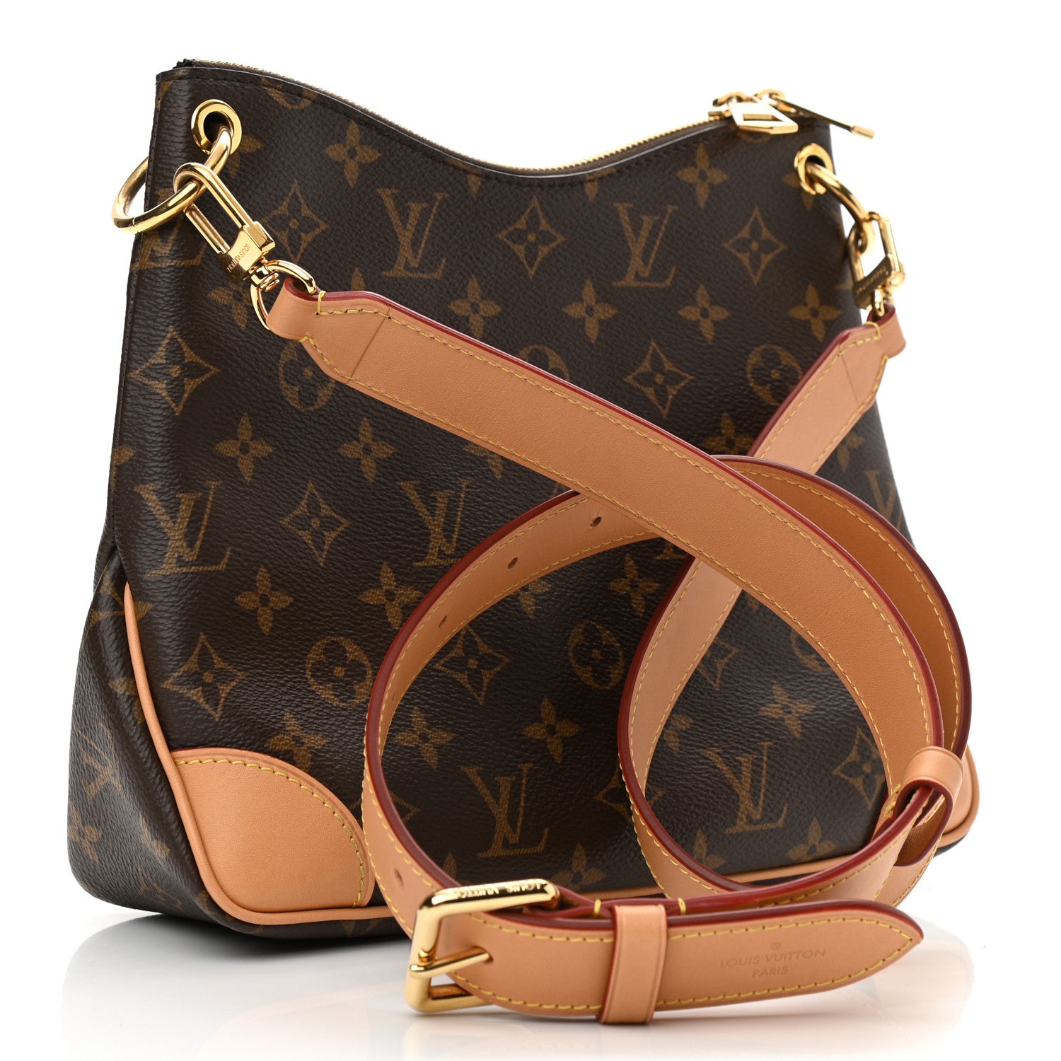 Louis Vuitton Monogram Odeon PM Natural 3 of 10
