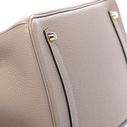 Hermes Togo Birkin 35 Gris Tourterelle 11 of 44