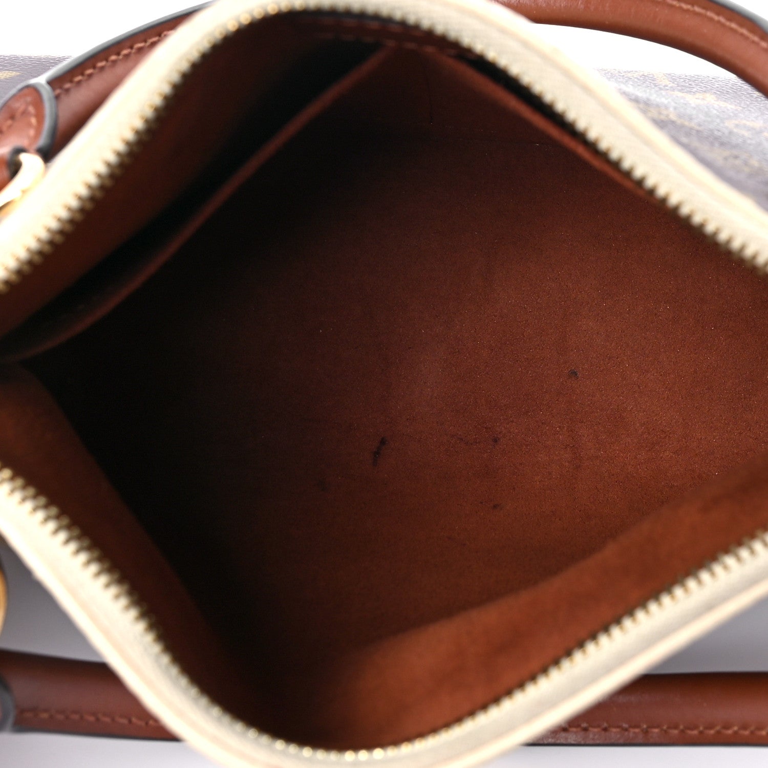 Louis Vuitton Monogram V Tote BB Creme 5 of 10