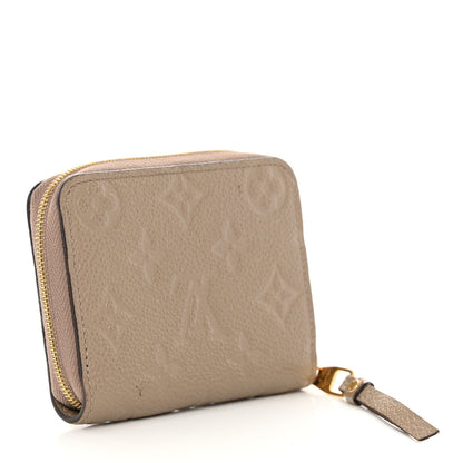 Louis Vuitton Empreinte Zippy Coin Purse Tourterelle 3 of 7