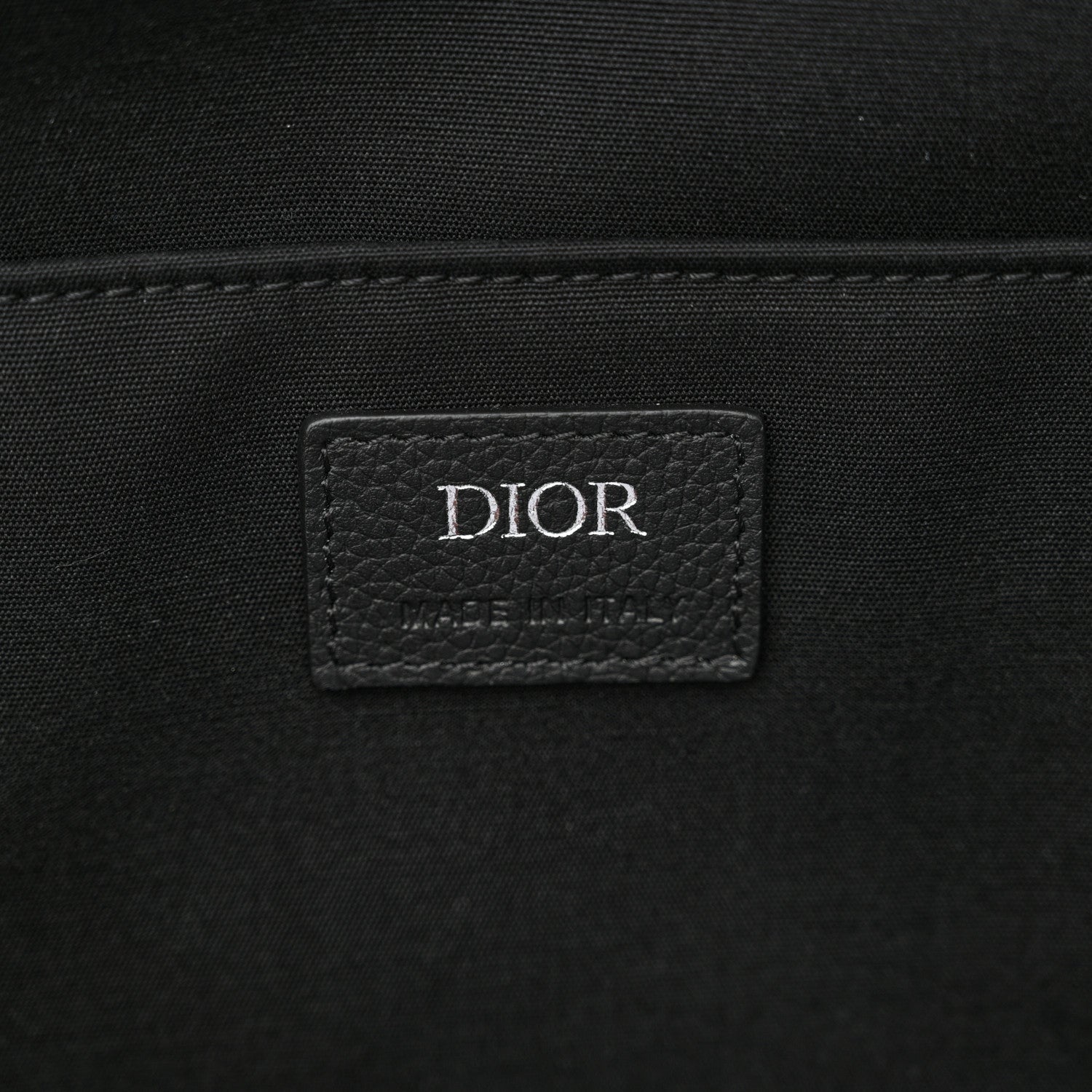 Christian Dior Oblique Calfskin Rider Backpack Beige Black 6 of 10
