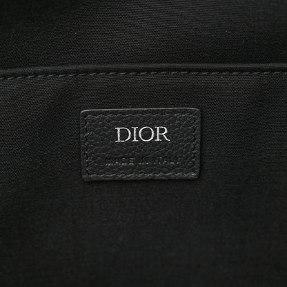 Christian Dior Oblique Calfskin Rider Backpack Beige Black 6 of 10
