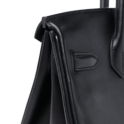 Hermes Evercalf Birkin 30 Black 13 of 16