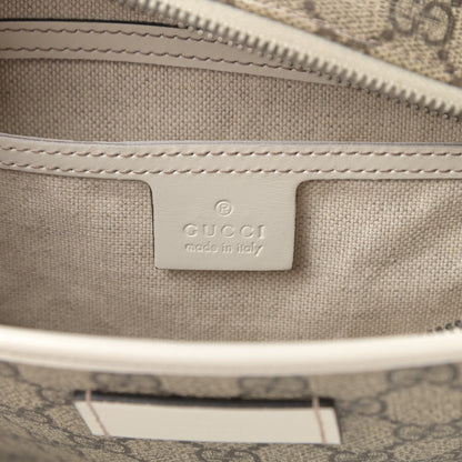 Gucci GG Supreme Small Joy Tote White 6 of 12