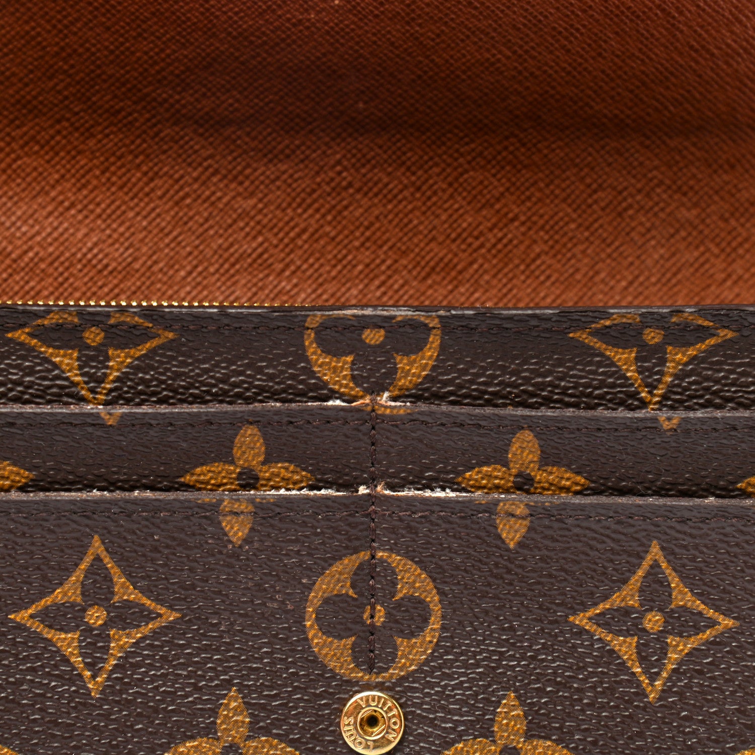 Louis Vuitton Monogram Sarah Wallet NM 9 of 9