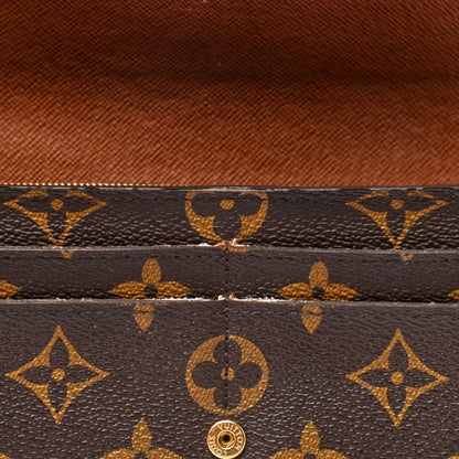 Louis Vuitton Monogram Sarah Wallet NM 9 of 9