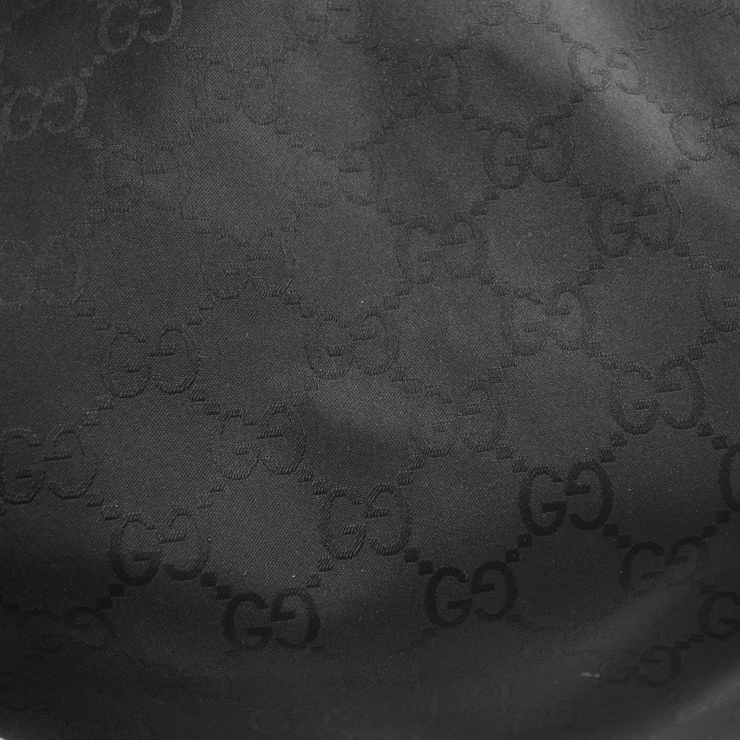 Nylon Monogram Large Hobo Black