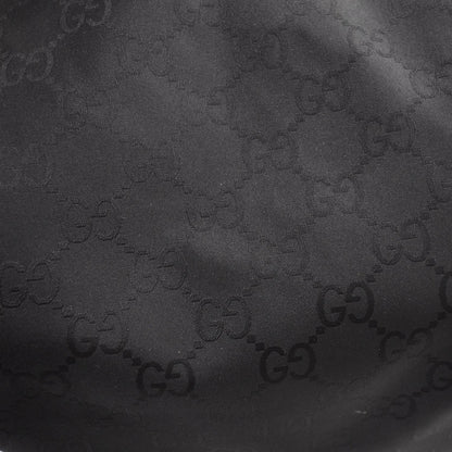 Gucci Nylon Monogram Large Hobo Black 9 of 9