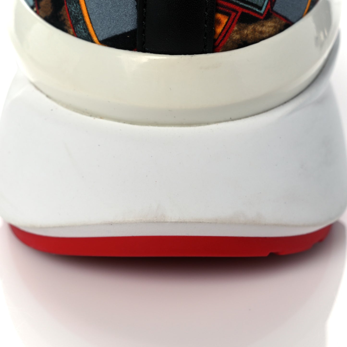 Neoprene Space Run Loubileo Donna Flat Sneakers 37 Multi