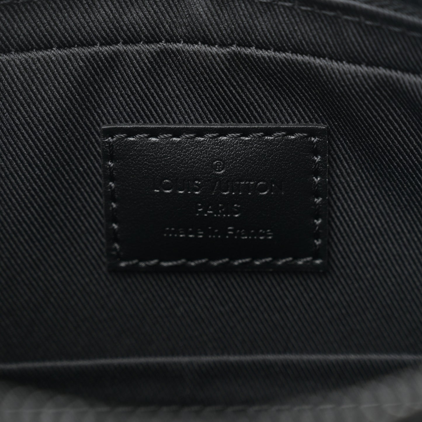Monogram Macassar Trio Messenger Purple