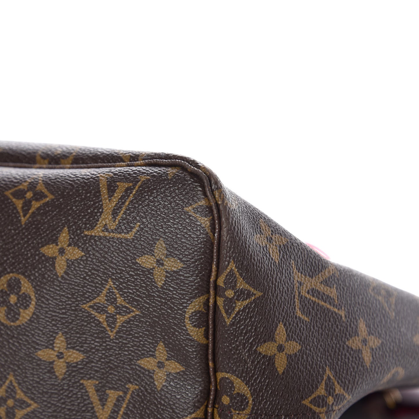 Monogram Articles de Voyage Ikat Neverfull GM Rose Indien