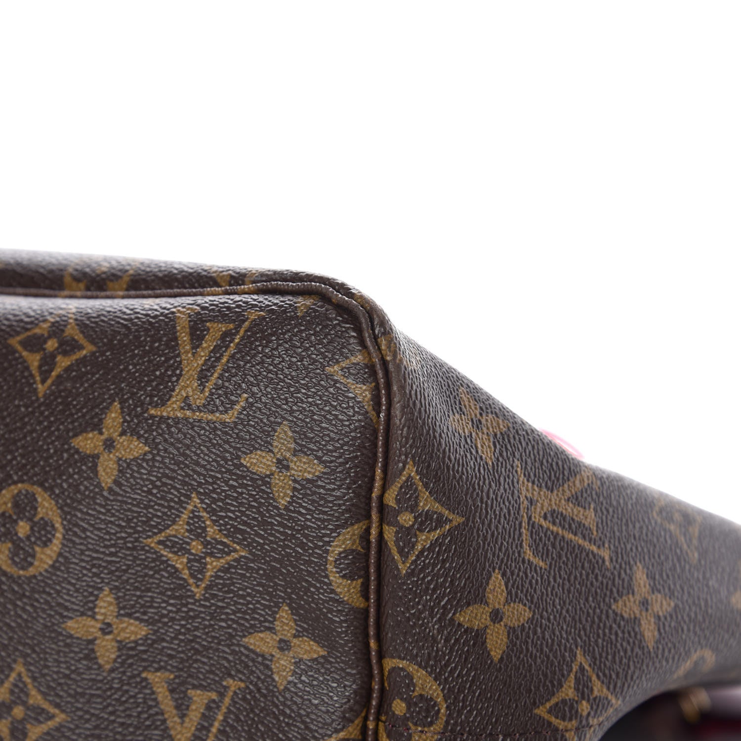 Louis Vuitton Monogram Articles de Voyage Ikat Neverfull GM Rose Indien 16 of 17