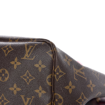 Louis Vuitton Monogram Articles de Voyage Ikat Neverfull GM Rose Indien 16 of 17