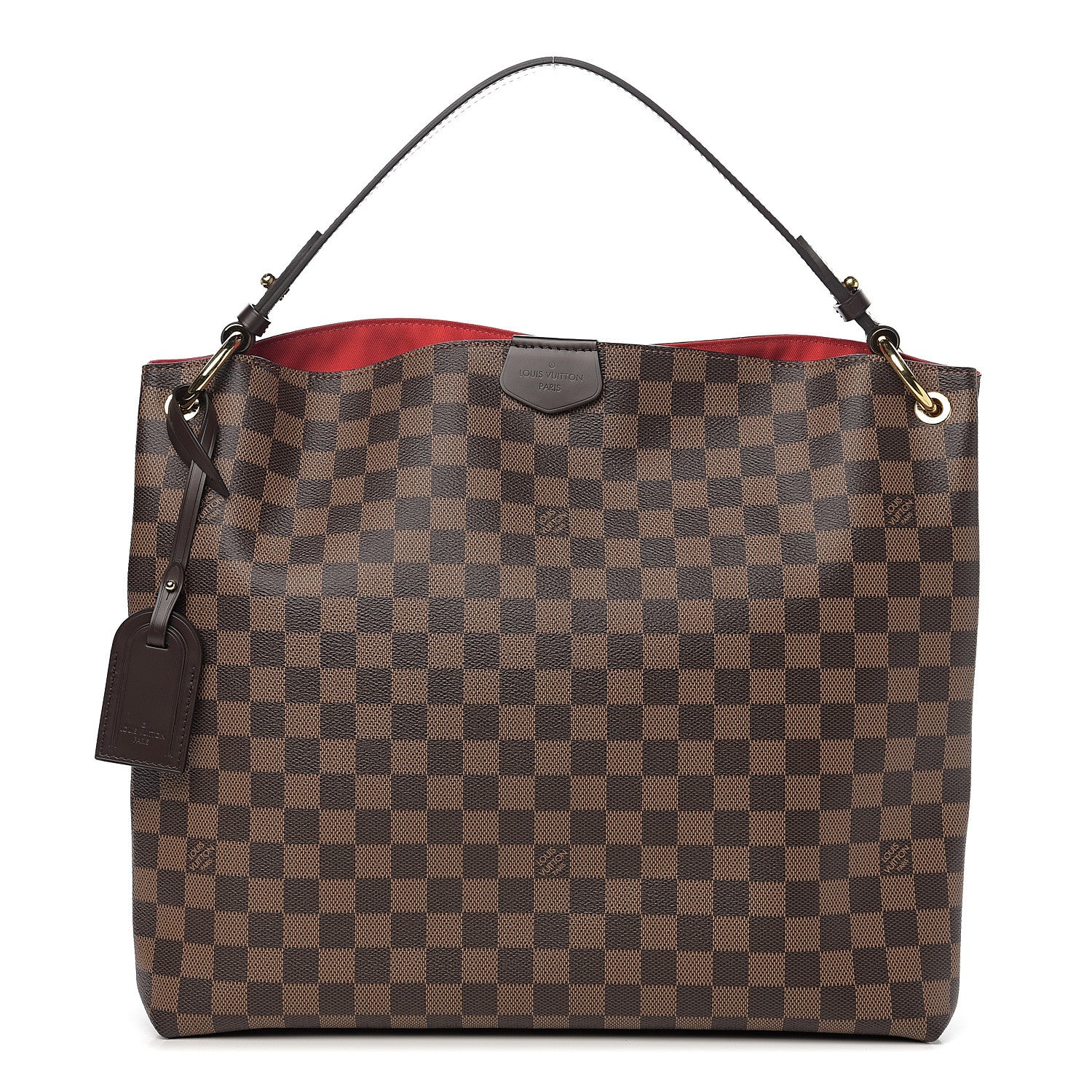 Louis Vuitton Damier Ebene Graceful MM 1 of 9