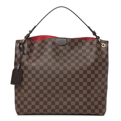Louis Vuitton Damier Ebene Graceful MM 1 of 9