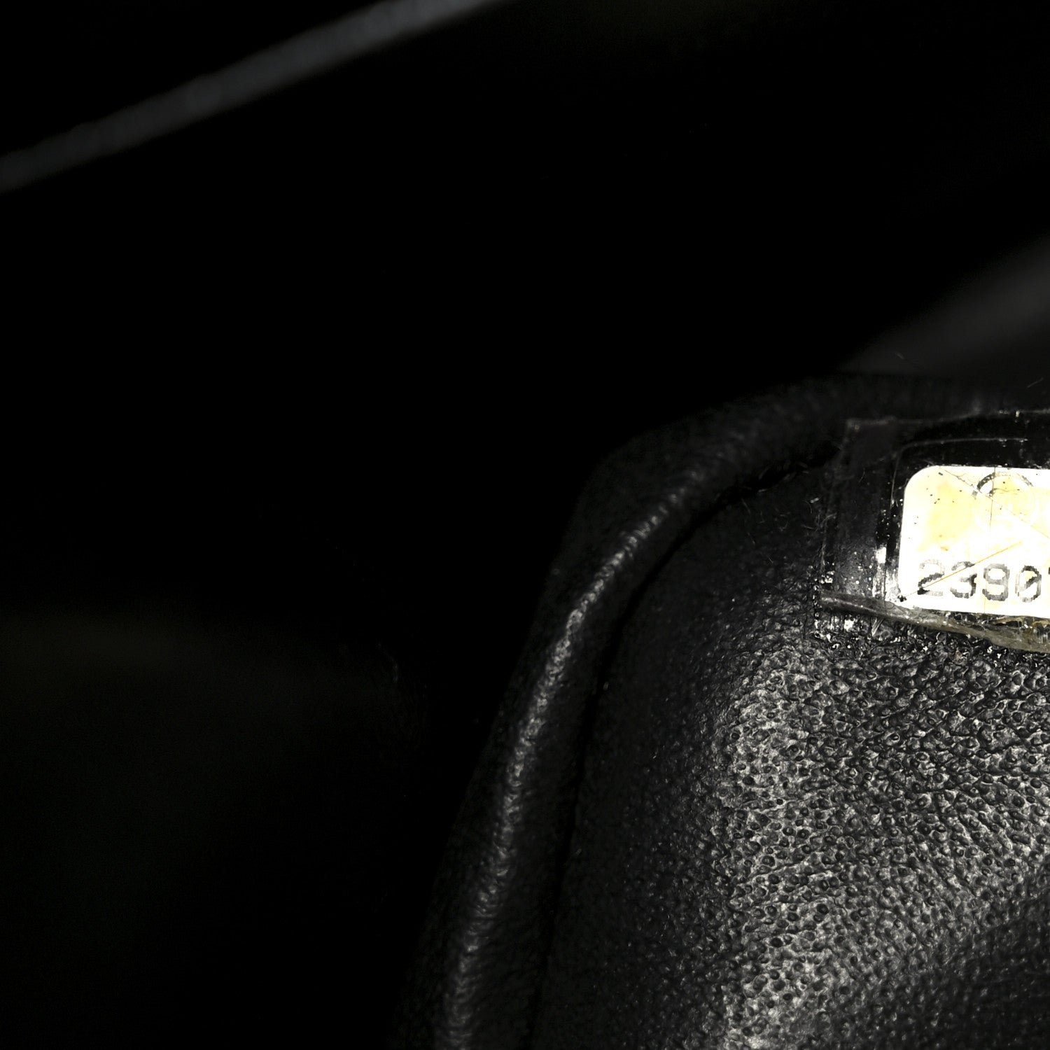 Chanel Aged Calfskin Quilted 2.55 Reissue 226 Flap Beige Black 7 of 10