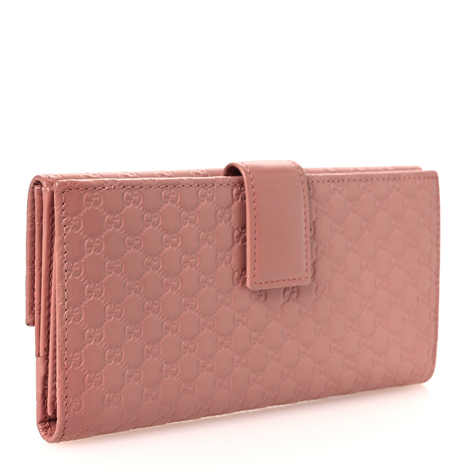 Gucci Microguccissima Continental Flap Wallet Soft Pink 3 of 8
