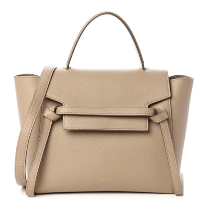 Celine Grained Calfskin Micro Belt Bag Light Taupe 1 of 11