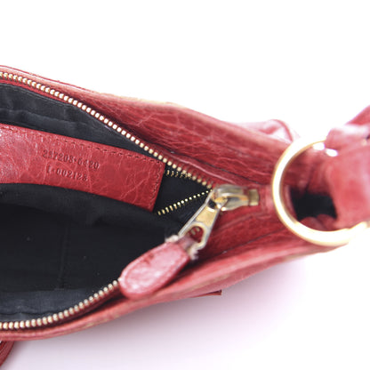 Balenciaga Agneau Giant 12 Gold Hardware Hip Rouge Cardinal 9 of 11