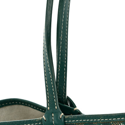 Goyard Goyardine Saint Louis PM Green 10 of 11