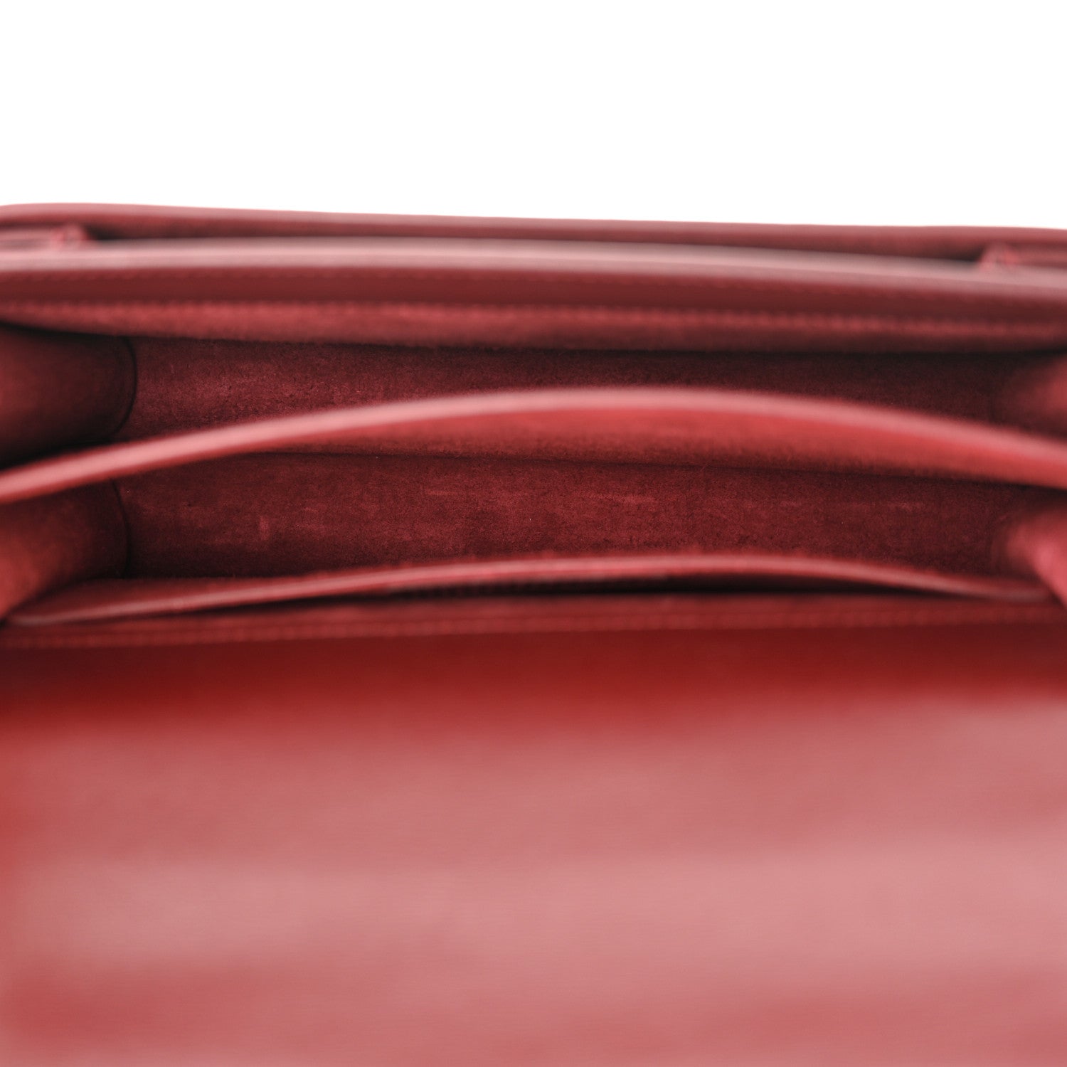 Saint Laurent Calfskin Medium Monogram Sunset Pallisandre 5 of 11