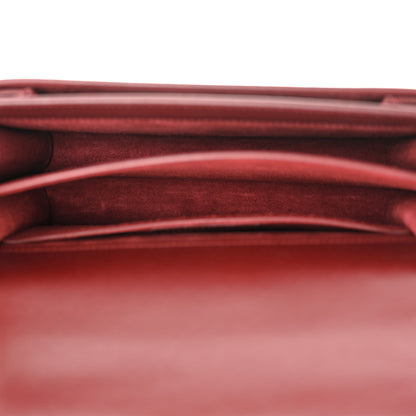 Saint Laurent Calfskin Medium Monogram Sunset Pallisandre 5 of 11