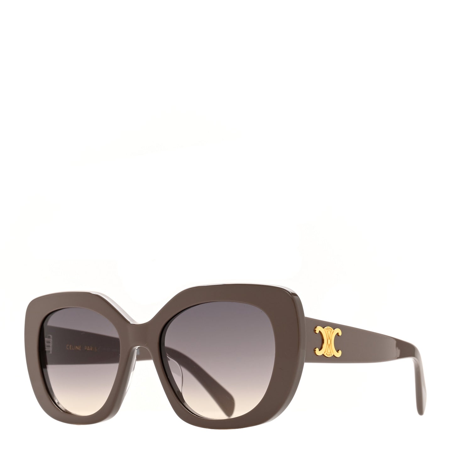 Acetate Triomphe 01 Square Sunglasses CL 40226U Grey