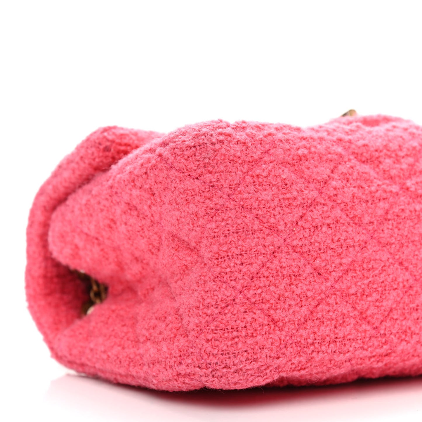 Tweed Quilted 2.55 Reissue Mini Flap Pink