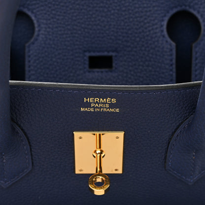 Hermes Togo Birkin 35 Bleu Saphir 6 of 17