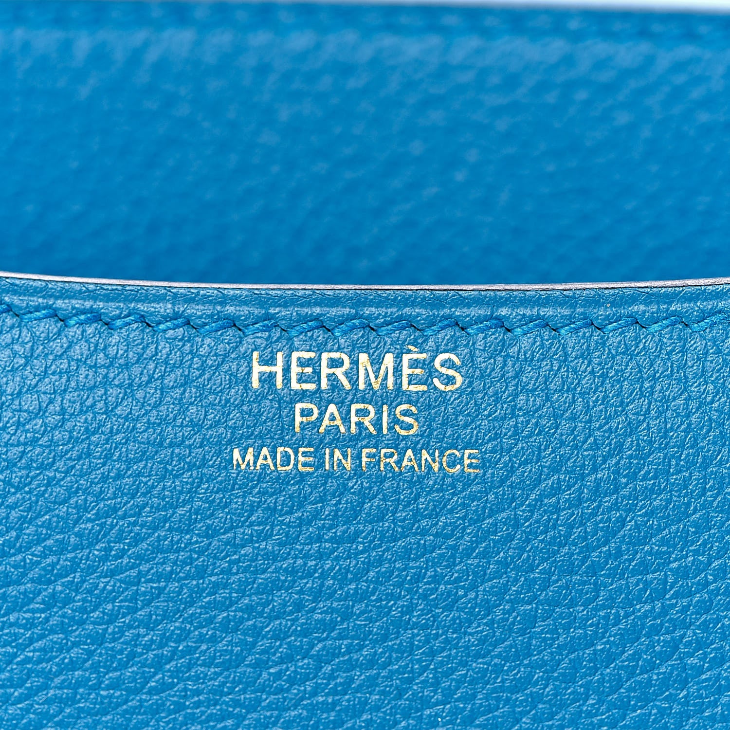 Hermes Evercolor Constance 24 Bleu Zanzibar 6 of 22