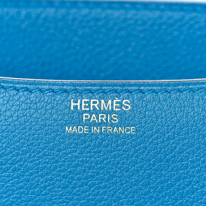Hermes Evercolor Constance 24 Bleu Zanzibar 6 of 22