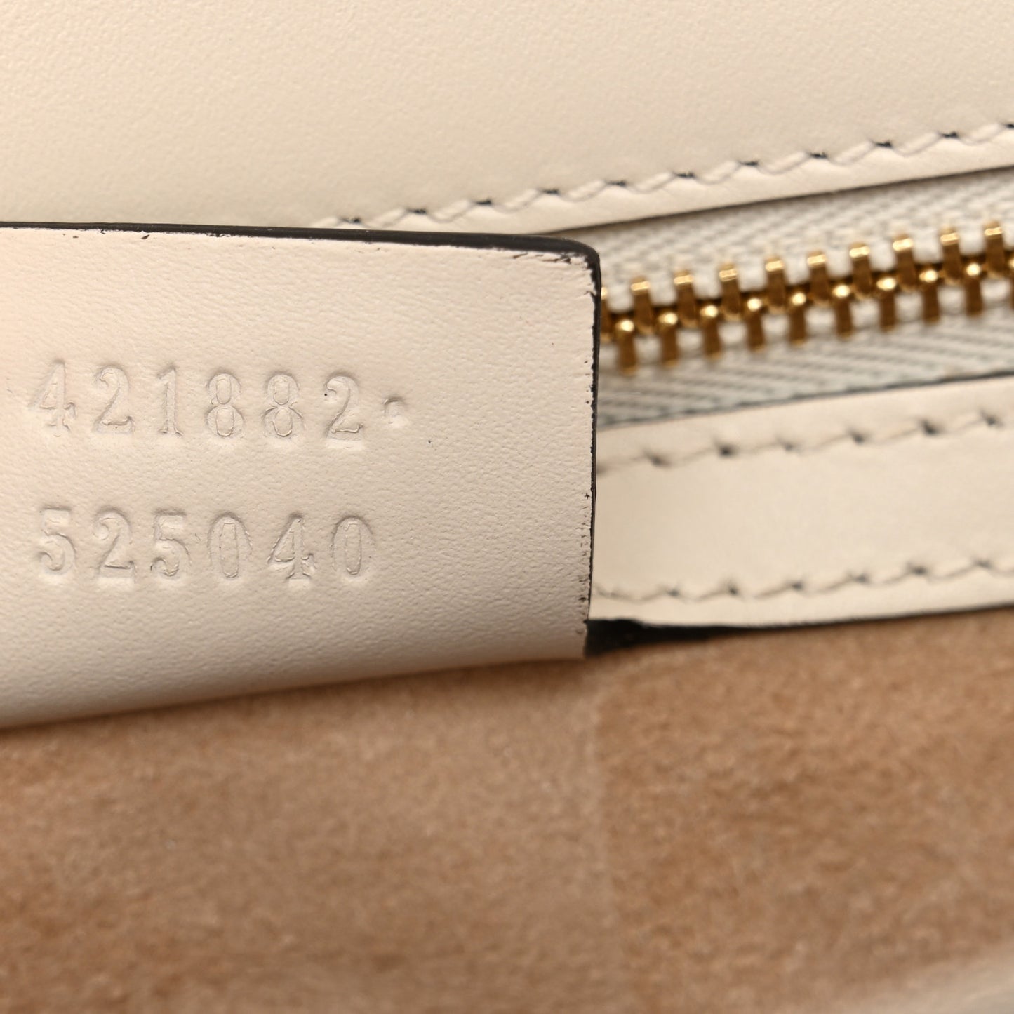 Calfskin Small Sylvie Shoulder Bag Off White
