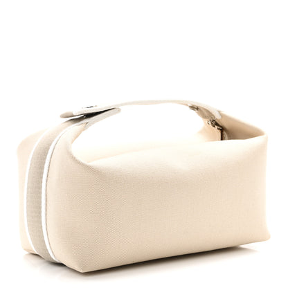 Hermes Canvas Small Bride-A-Brac Pouch Natural 3 of 10