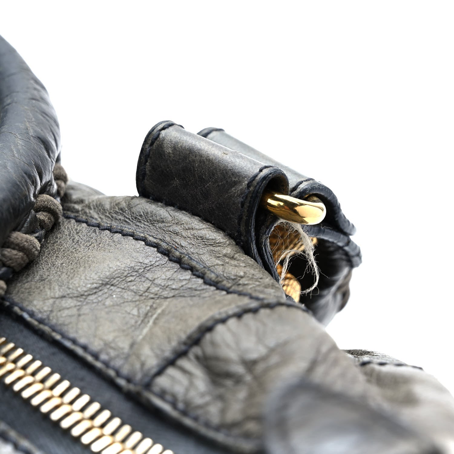 Balenciaga Agneau Giant 21 Gold Hardware Work Dark Night 16 of 18