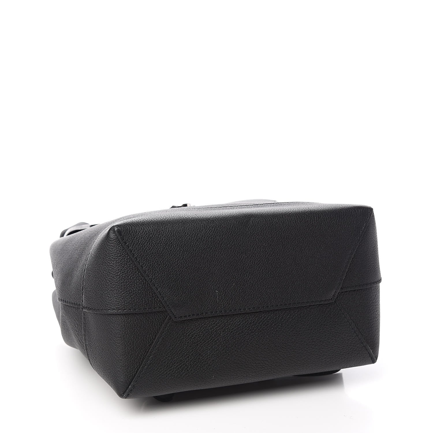 Louis Vuitton Calfskin Lockme Backpack Black 4 of 10