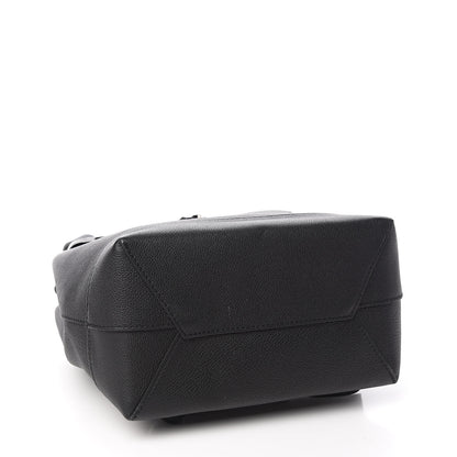 Louis Vuitton Calfskin Lockme Backpack Black 4 of 10