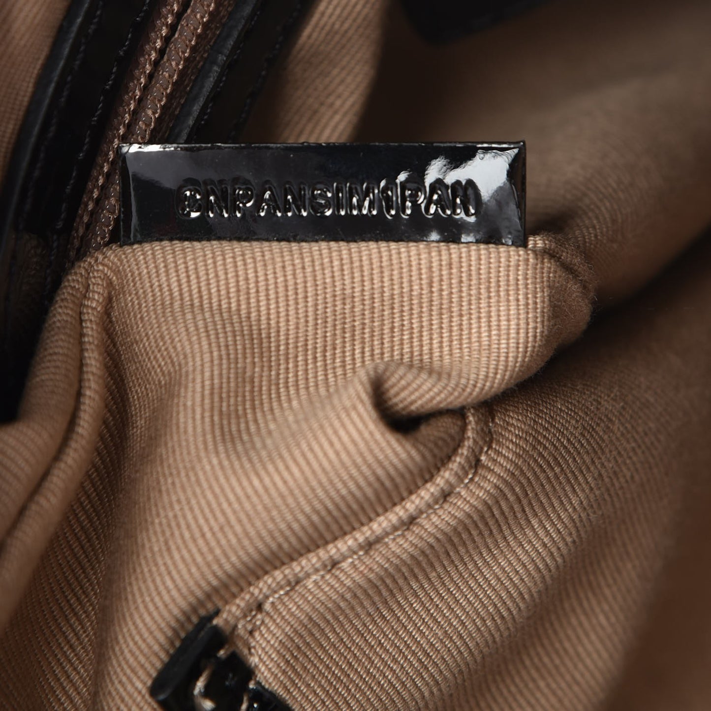 Supernova Check Small Dryden Crossbody Bag Black