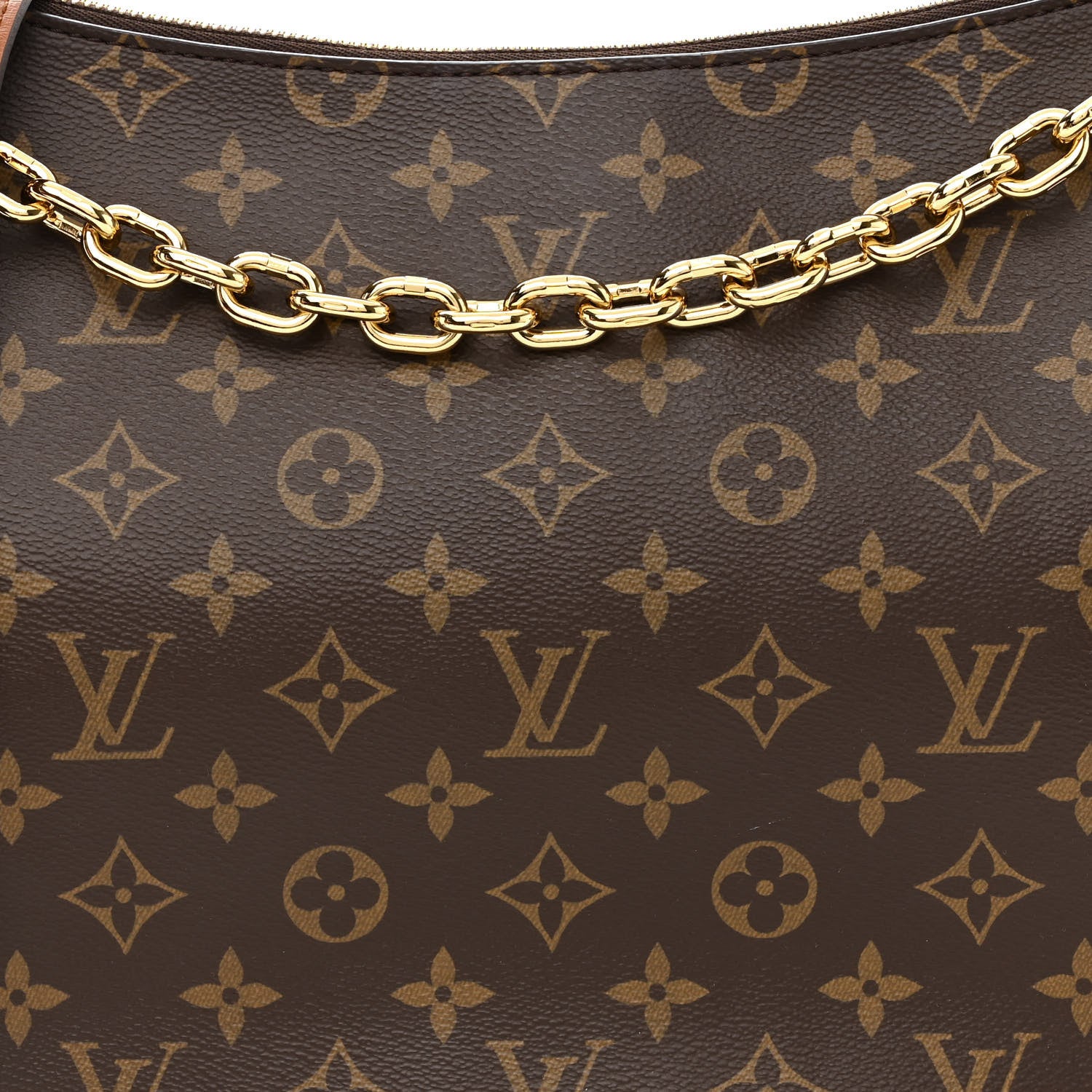 Louis Vuitton Reverse Monogram Loop Hobo 7 of 9