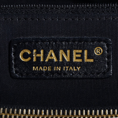Chanel Caviar Grand Shopping Tote GST Black 6 of 7