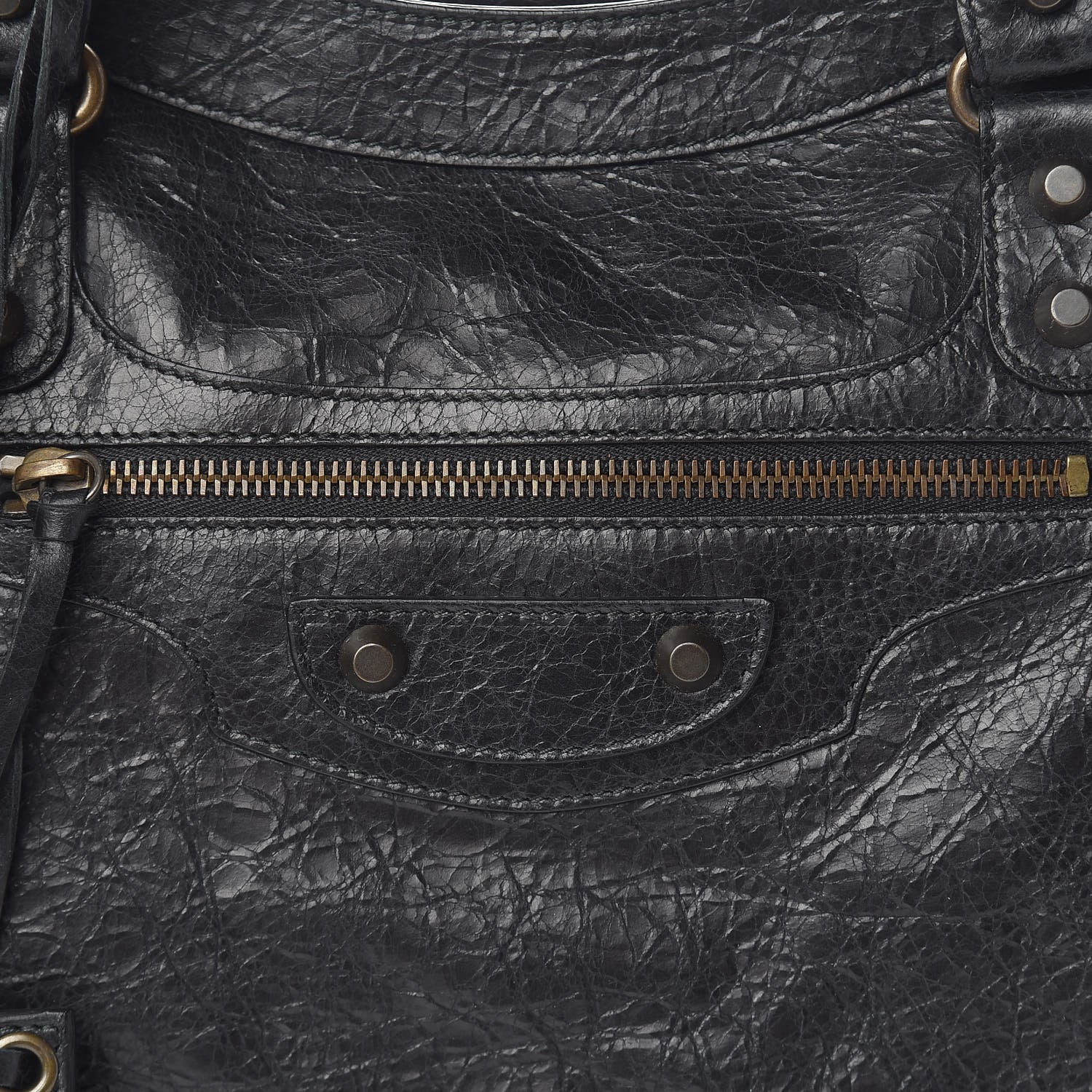 Balenciaga Agneau Classic Hardware City Black 11 of 11