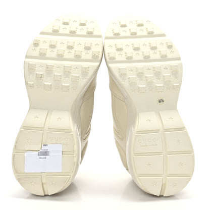 Gucci Calfskin Rainbow Stars Womens Rhyton Sneakers Mystic White 40.5 Multicolor 5 of 7