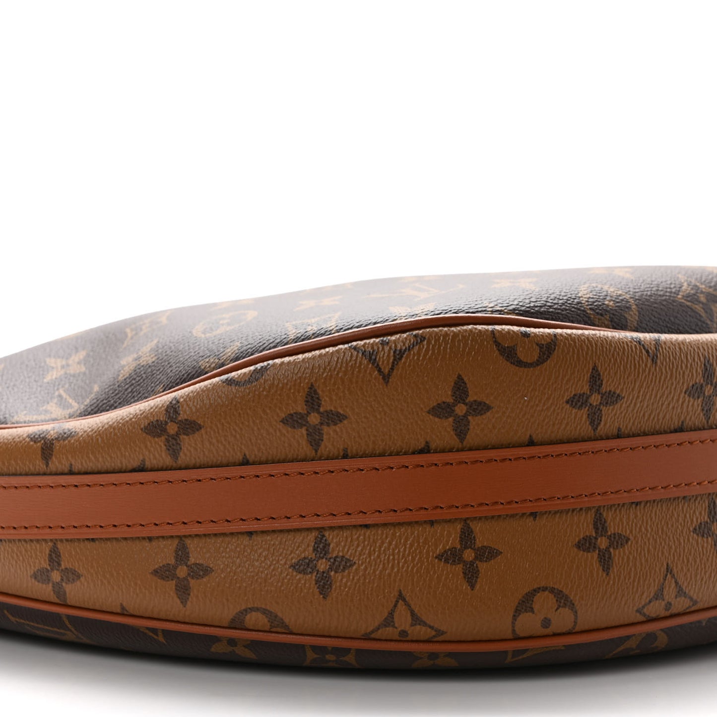 Reverse Monogram Loop Hobo