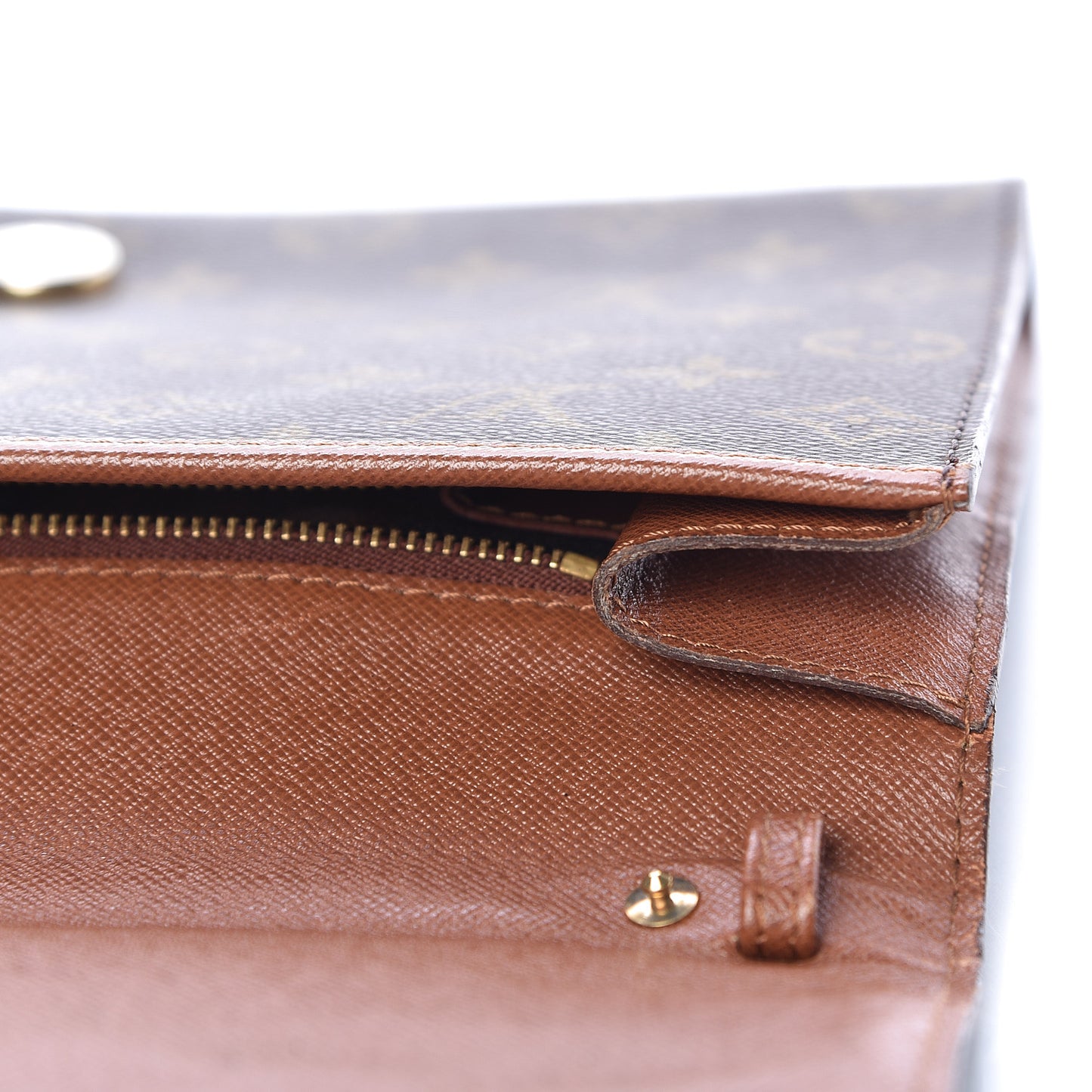 Monogram Pochette Bordeaux