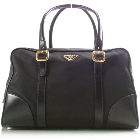 Prada Tessuto Bauletto Satchel Bag 1 of 10