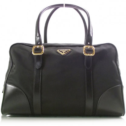 Prada Tessuto Bauletto Satchel Bag 1 of 10